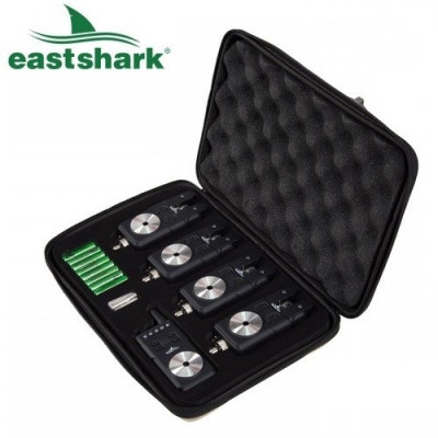 Набор электронных сигнализаторов с пейджером EastShark SP-01 (4+1)