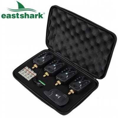 Набор электронных сигнализаторов с пейджером EastShark SP-03 (4+1)