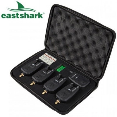 Набор электронных сигнализаторов с пейджером EastShark SP-04 (4+1)