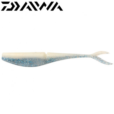 Силиконовая приманка Daiwa Bait Junkie 5" Jerkshad длина 125мм цвет #White Wash Glow