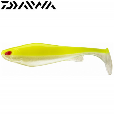 Силиконовая приманка Daiwa Prorex Lazy Shad длина 160мм вес 54гр цвет #Pearl Yellow