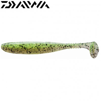 Силиконовая приманка Daiwa Tournament D'Fin длина 100мм вес 5,5гр цвет #Chartreuse Ayu