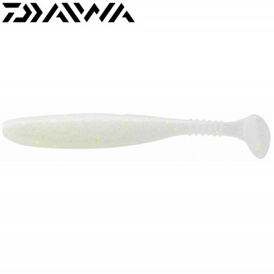 Силиконовая приманка Daiwa Tournament D'Fin длина 100мм вес 5,5гр цвет #UV Flake Pearl