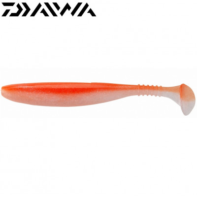 Силиконовая приманка Daiwa Tournament D'Fin длина 125мм цвет #Orange Sunrise