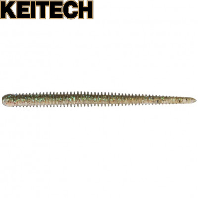 Силиконовая приманка Keitech Easy Shaker 5.5" длина 127мм цвет #474 Electric Baby Bass