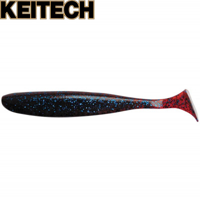 Силиконовая приманка Keitech Easy Shiner 2" длина 50мм цвет #03 Grape