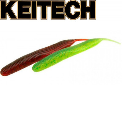 Силиконовая приманка Keitech Sexy Impact 2.8" длина 75мм