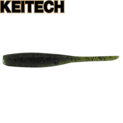 Силиконовая приманка Keitech Shad Impact 2" длина 52мм цвет #102 Watermelon PP