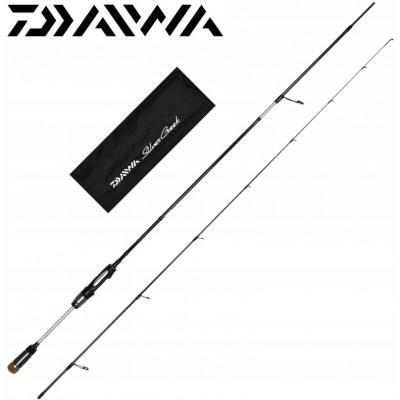 Спиннинг двухчастный Daiwa 23 Silver Creek UL Spoon длина 2,3м тест 0,5-5гр