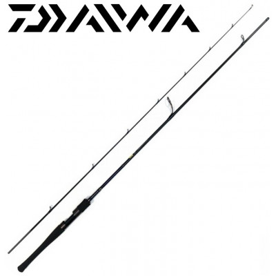 Спиннинг двухчастный Daiwa Heartland AGS Spinning 7102L+FS-SV AGS18 длина 2,38м тест 0,87-5,25гр