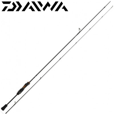 Спиннинг форелевый Daiwa Iprimi 62XUL длина 1,88м тест 0,6-3гр