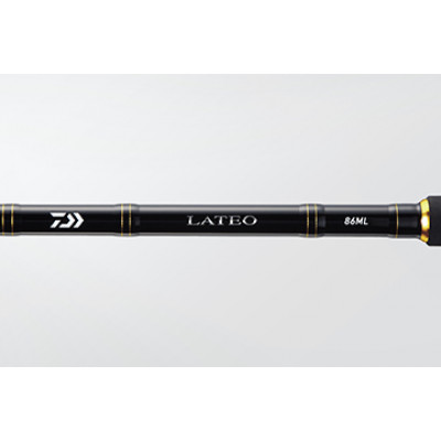 Спиннинг двухчастный Daiwa Lateo 106M-R длина 3,2м тест 10-50гр