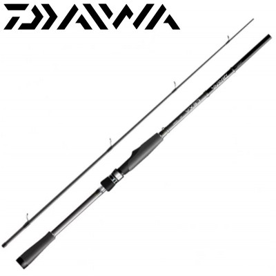 Спиннинг двухчастный Daiwa Lexa Jig 802XHFS длина 2,44м тест 30-100гр