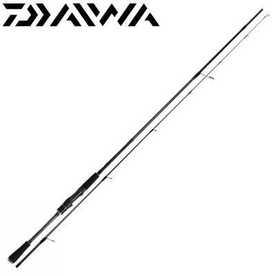 Спиннинг Daiwa Powermesh 802MHFS длина 2,44м тест 15-45гр