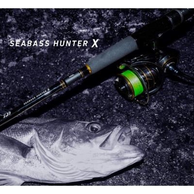 Спиннинг морской Daiwa Seabass Hunter X 106M-R длина 3,2м тест 10-50гр