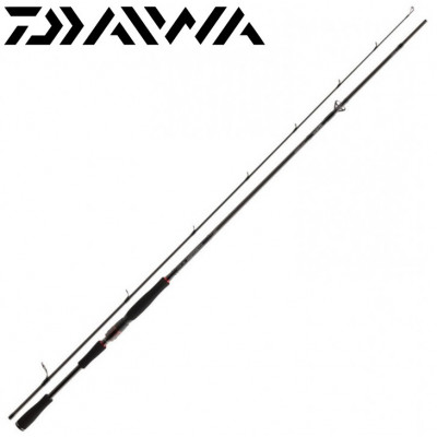 Спиннинг двухчастный Daiwa Tournament AGS Spin длина 2,7м тест 14-42гр