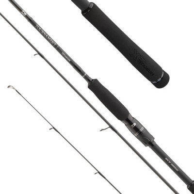 Спиннинг двухчастный Daiwa Tournament XT Titanium Spin длина 2,65м тест 7-35гр