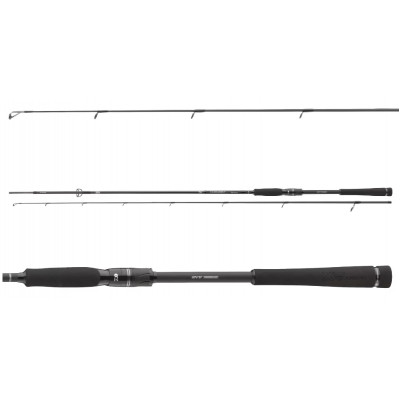 Спиннинг двухчастный Daiwa Tournament XT Titanium Spin длина 2,65м тест 7-35гр