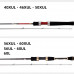 Спиннинг форелевый Daiwa Trout X AT 66UL-N длина 1,99м тест 0,8-7гр