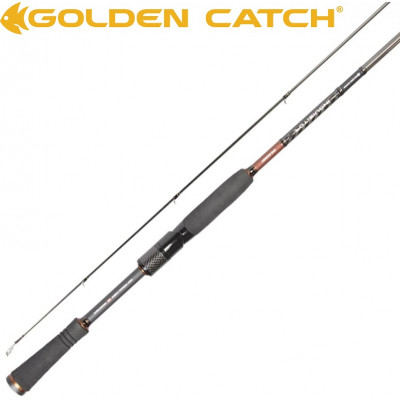 Спиннинг Golden Catch Inquisitor INS-802H длина 2,44м тест 10-42гр