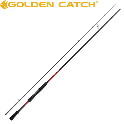 Спиннинг Golden Catch Mirrox 24 MRS-702MMH длина 2,13м тест 7-28гр