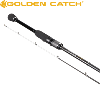 Спиннинг двухчастный Golden Catch Traise TRS-732ULS длина 2,21м тест 1,5-10гр