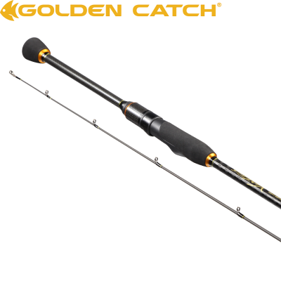 Спиннинг двухчастный Golden Catch Vertais VRS-762MLT длина 2,29м тест 4-18гр