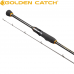 Спиннинг двухчастный Golden Catch Vertais VRS-762MLT длина 2,29м тест 4-18гр