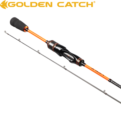 Спиннинг двухчастный Golden Catch Volt VLS-682ULT длина 2,03м тест 1,5-6гр