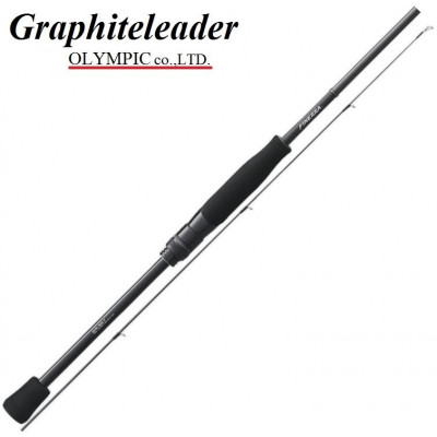 Спиннинг Graphiteleader 19 Finezza 752L-T длина 2,26м тест 1-7гр