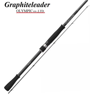 Спиннинг двухчастный Graphiteleader 20 Calamaretti 20GCALS-852M длина 2,57м тест 2,5-4,0egi