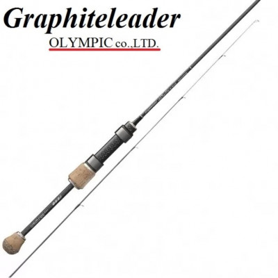 Спиннинг двухчастный Graphiteleader 21 Bellezza Prototype 21GBLZPS-5112UL-S-BB длина 1,8м тест 0,6-4гр