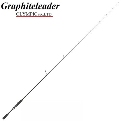 Спиннинг одночастный Graphiteleader 21 Veloce UX 21GVELUS-64L длина 1,93м тест до 7гр