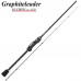 Спиннинг двухчастный Graphiteleader 23 Corto UX 23GCORUS-6102L-HS длина 2,09м тест 0,5-8гр