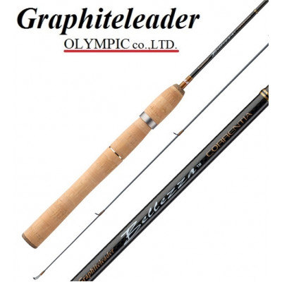 Удилище спиннинговое Graphiteleader Bellezza Correntia 632UL-TW длина 1,91м тест 1-8,5гр