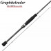 Спиннинг двухчастный Graphiteleader 20 Finezza UX 752L-S длина 2,26м тест 0,5-5гр