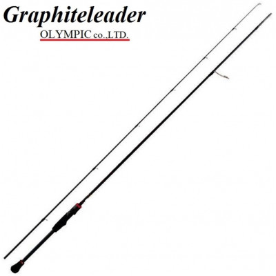 Спиннинг двухчастный Graphiteleader Nuovo Finezza 832ML-T длина 2,51м тест 3-15гр