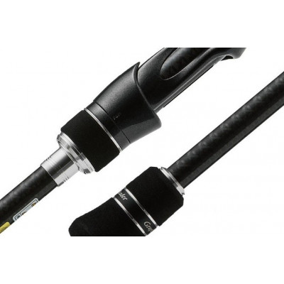 Спиннинг штекерный Graphiteleader 18 Super Finezza GSFS-6102L-HS длина 2,08м тест 0,5-5гр