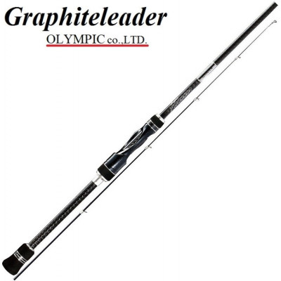 Спиннинг штекерный Graphiteleader 18 Super Finezza GSFS-752L-HS длина 2,26м тест 1-10гр