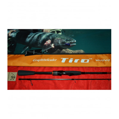 Спиннинг двухчастный Graphiteleader Tiro Nuovo GONTS-762L длина 2,29м тест 1-12гр