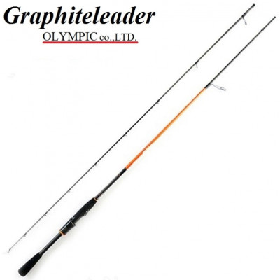 Спиннинг двухчастный Graphiteleader Tiro Nuovo GONTS-762L длина 2,29м тест 1-12гр