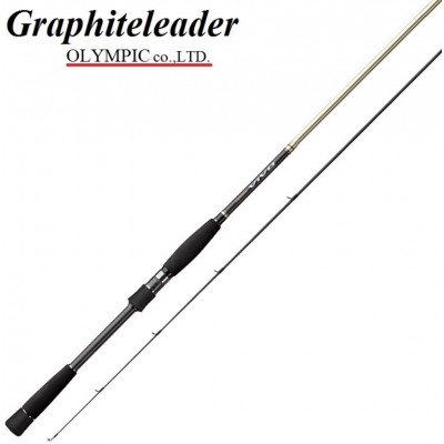 Удилище спиннинговое Graphiteleader Vivo Nuovo 762ML длина 2,29м тест 4-18гр