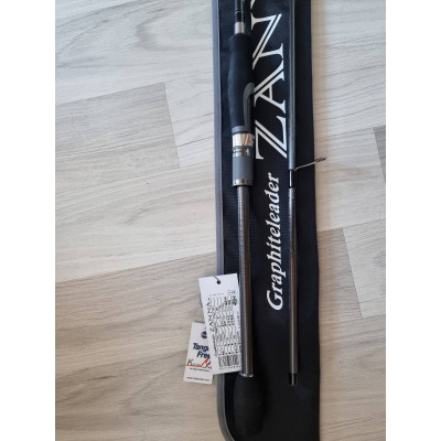 Спиннинг двухчастный Graphiteleader Limited Edition Zanna EVA 762ML длина 2,29м тест 2-22гр