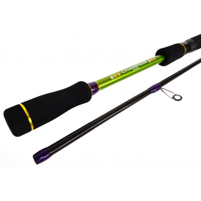 Спиннинг двухчастный Hearty Rise Champion Rods Foreman FS-802MH длина 2,44м тест 10-42гр