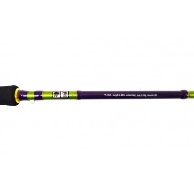 Спиннинг двухчастный Hearty Rise Champion Rods Foreman FS-862MH длина 2,59м тест 10-42гр