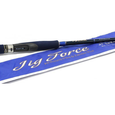 Спиннинг двухчастный Hearty Rise Jig Force JF-962H длина 2,9м тест 17-70гр