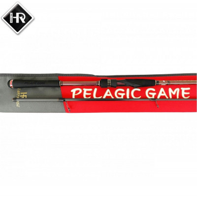 Спиннинг Hearty Rise Pelagic Game PGS-762H длина 2,3м тест до 90гр