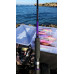 Спиннинг двухчастный Hearty Rise Poseidon PS-862MH длина 2,6м тест 15-25гр
