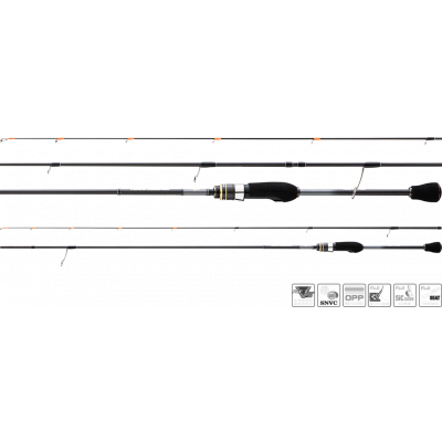 Спиннинг Hearty Rise Rock Master RMS-762L длина 2,3м тест 0,6-12гр