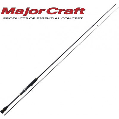 Удилище спиннинговое Major Craft Firstcast FCS-S682AJ длина 2,03м тест 0,6-10гр